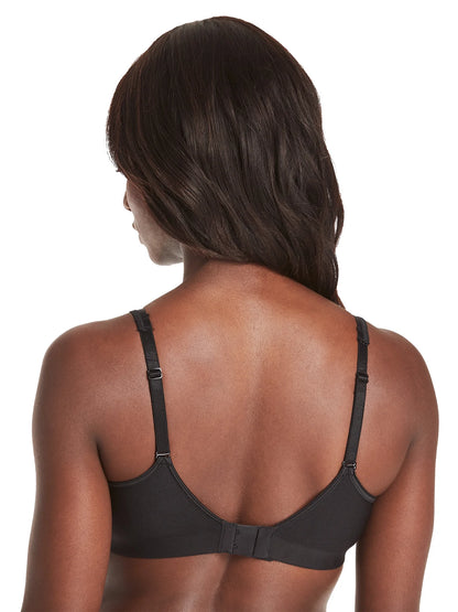 Womens Wireless Bra, Smooth Comfort Full Coverage Bra, Foam Cups, Convertible Bra Straps